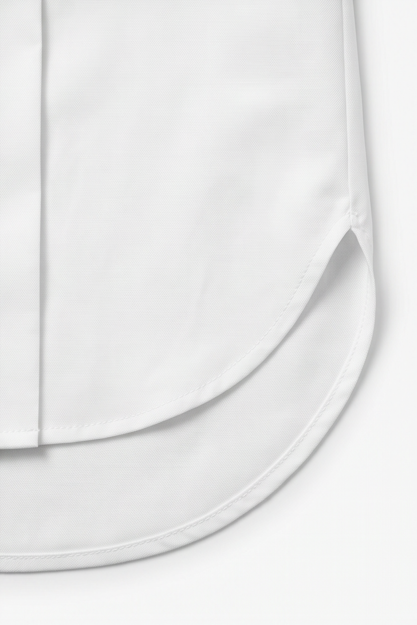 Brennie | Women's White Oversized Button-Down Blouse - White - Image 9