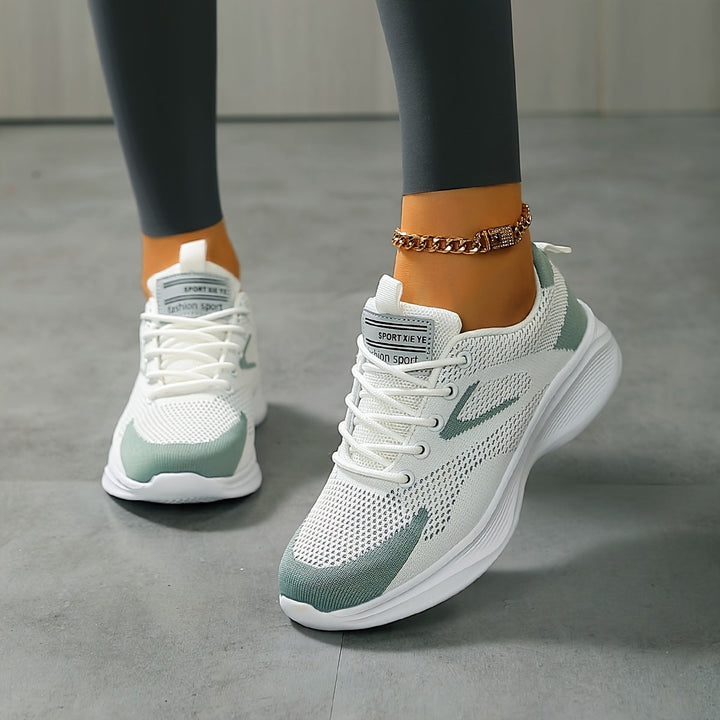 Brevaine | Women's Lightweight Sneakers Sport Shoes - Image 1