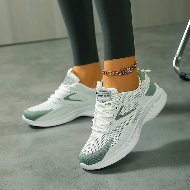 Brevaine | Women's Lightweight Sneakers Sport Shoes - Image 2