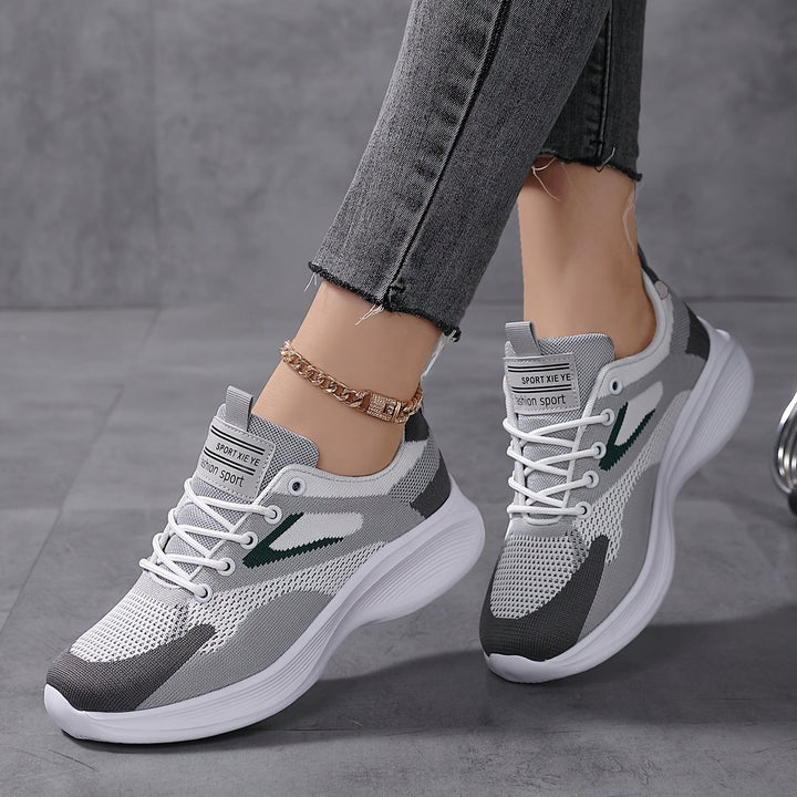 Brevaine | Women's Lightweight Sneakers Sport Shoes - Image 3