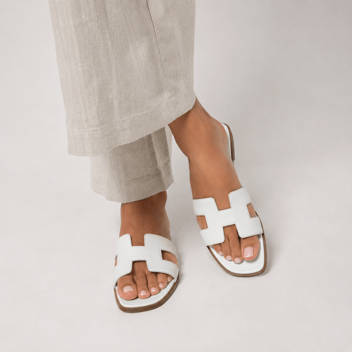 Briallen | Women's Flat Slide Sandals Open Toe - Image 4