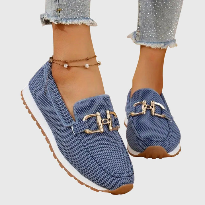 Brindeva | Women's Slip-On Comfort Loafers - Image 1