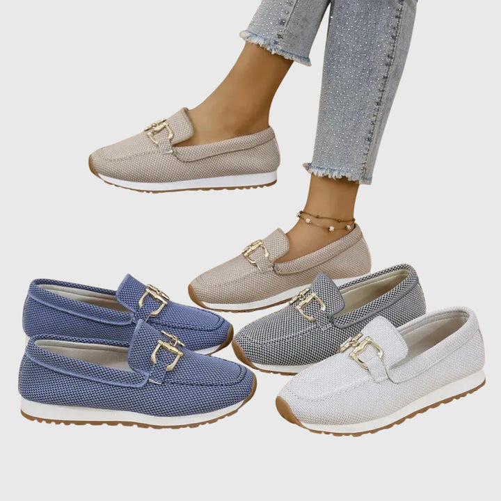 Brindeva | Women's Slip-On Comfort Loafers - Image 10