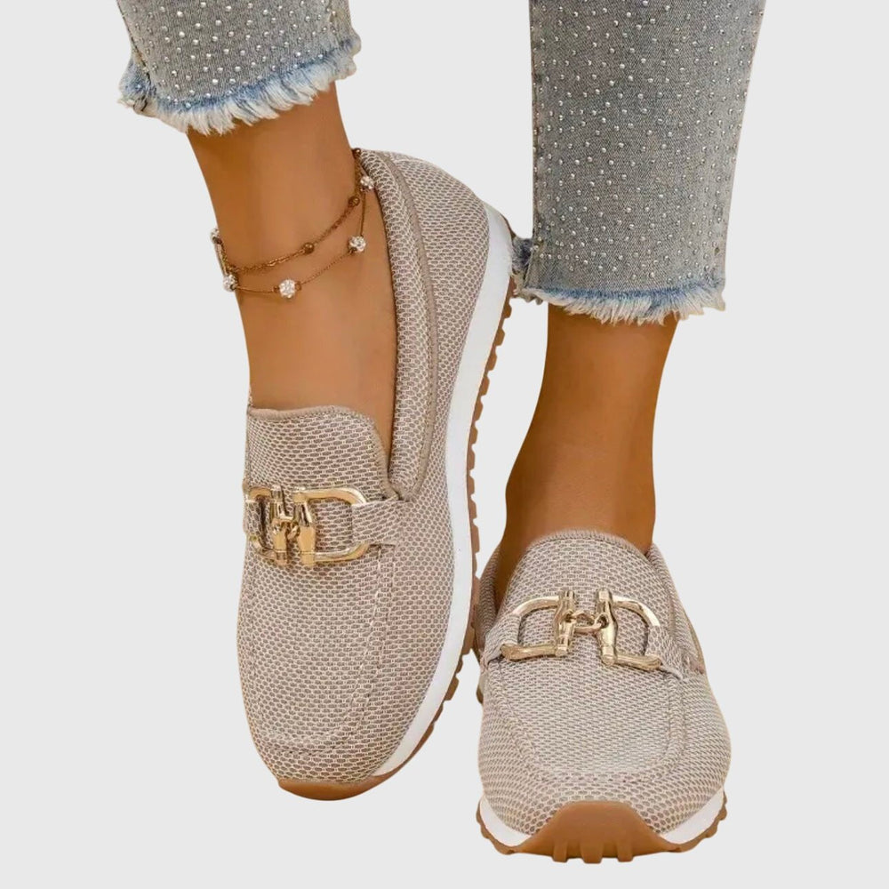 Brindeva | Women's Slip-On Comfort Loafers - Image 2