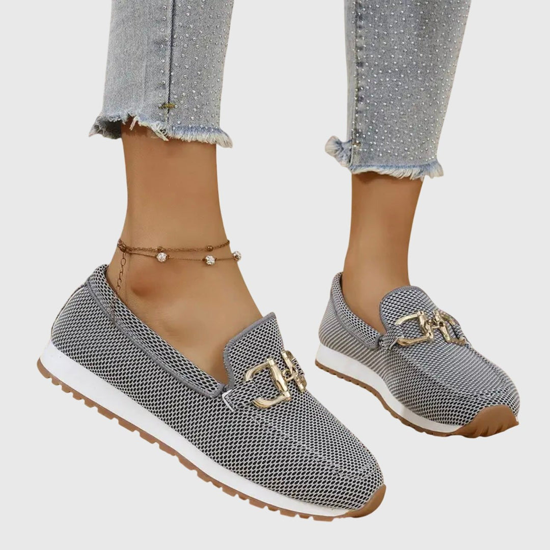 Brindeva | Women's Slip-On Comfort Loafers - Image 3