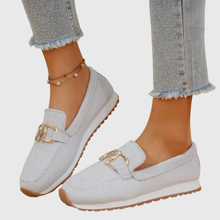 Brindeva | Women's Slip-On Comfort Loafers - Image 4