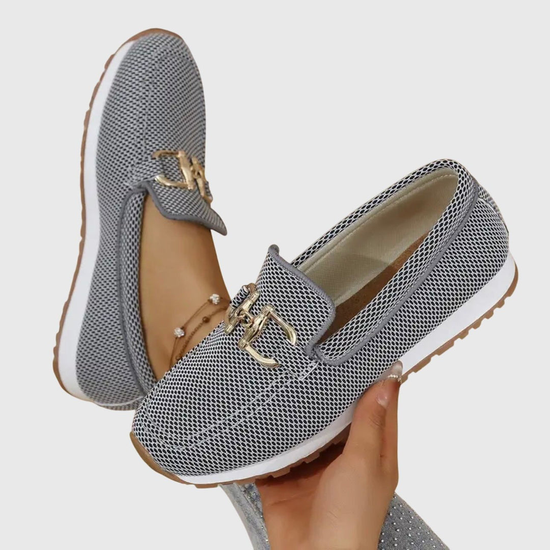 Brindeva | Women's Slip-On Comfort Loafers - Image 8