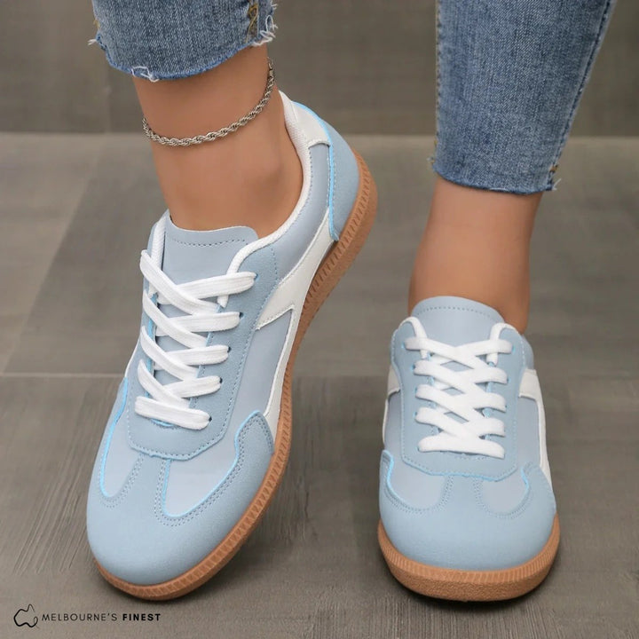 Brindova | Women's Orthopedic Sneakers Retro Court Trainers - Image 4