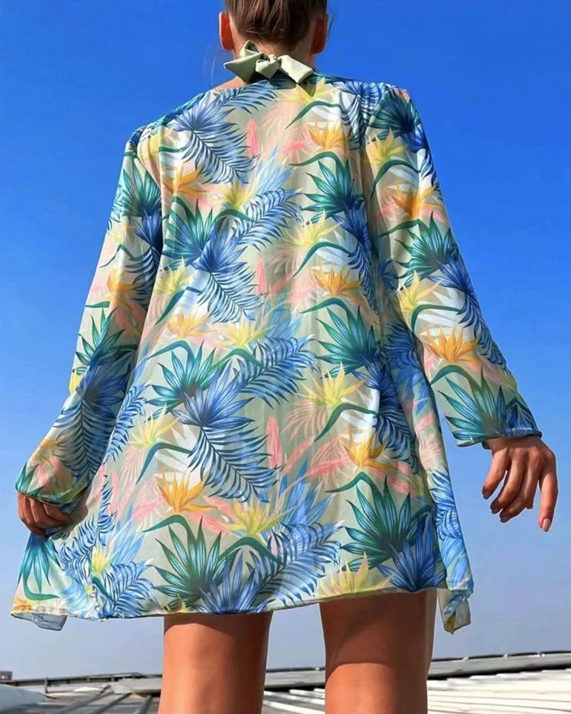 Kolleen | Tropical Luxe Bikini Set