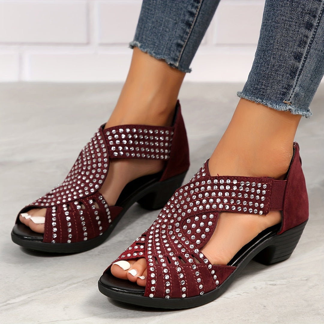 Zayla™ | Sparkle Comfort Sandals