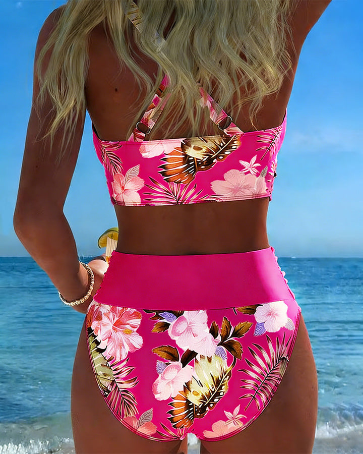Caldwyn | Women's Bikini Set High Waist Swimwear - Image 15