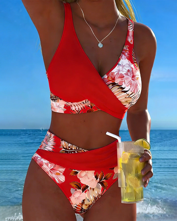 Caldwyn | Women's Bikini Set High Waist Swimwear - Image 4