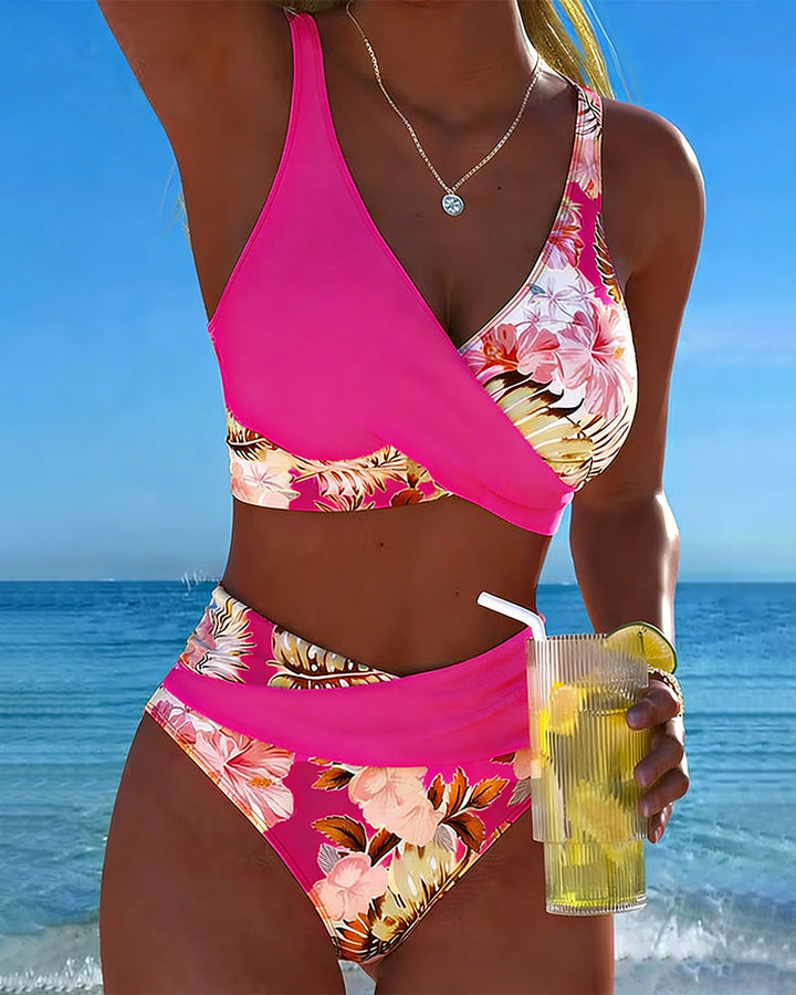 Caldwyn | Women's Bikini Set High Waist Swimwear - Image 5