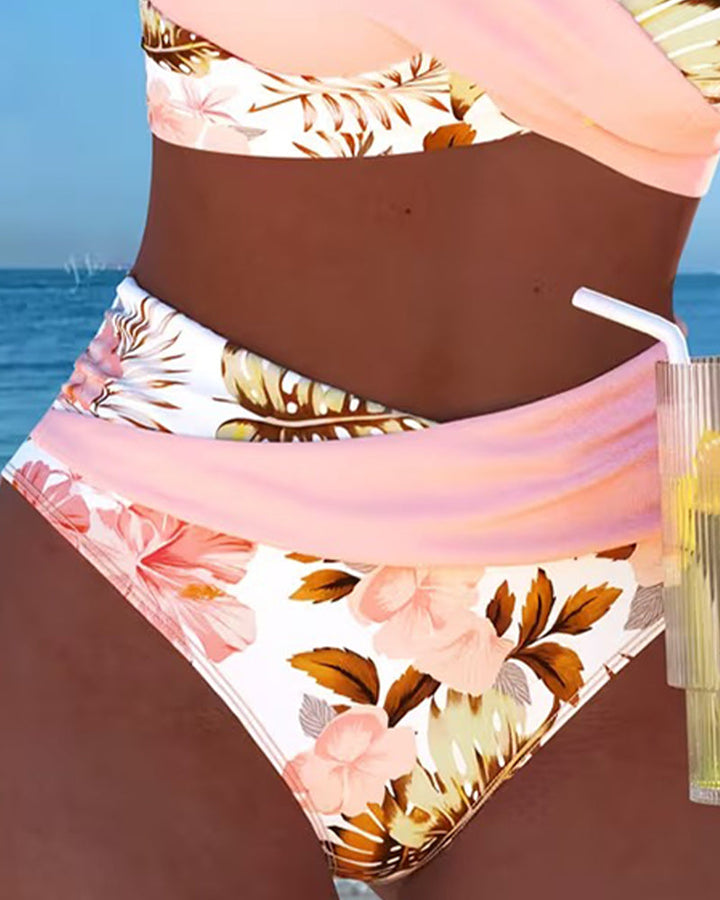 Caldwyn | Women's Bikini Set High Waist Swimwear - Image 6