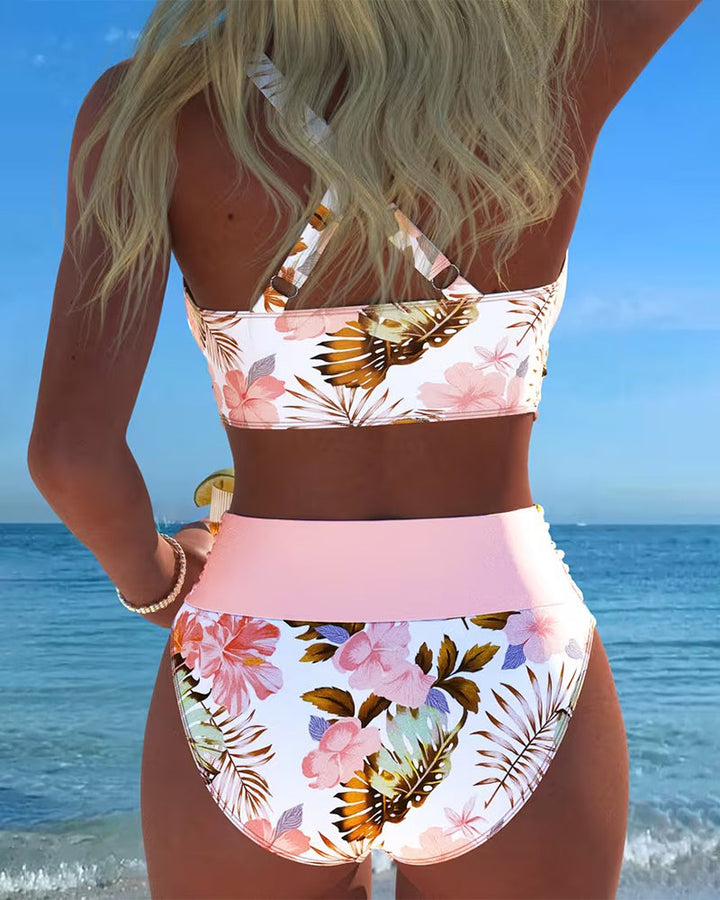 Caldwyn | Women's Bikini Set High Waist Swimwear - Image 8