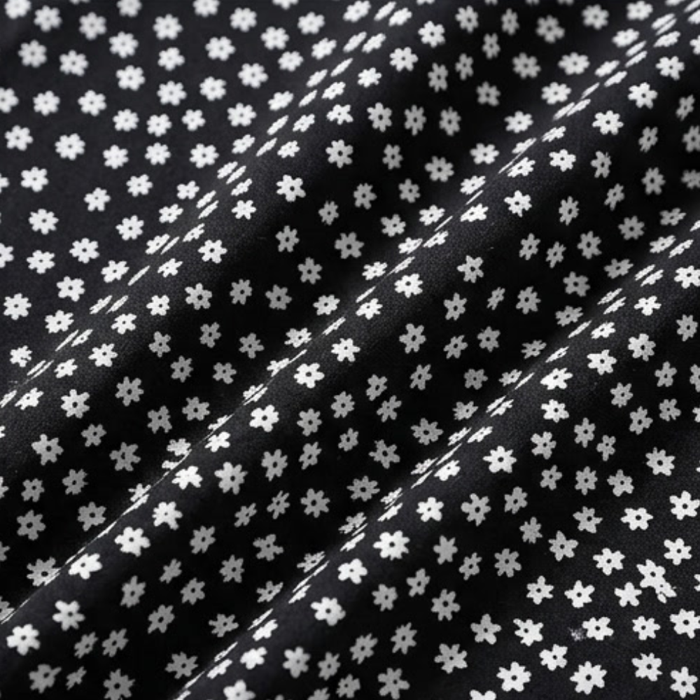 Calloway | Women's Wide Leg Floral Print Pants - Black - Image 13