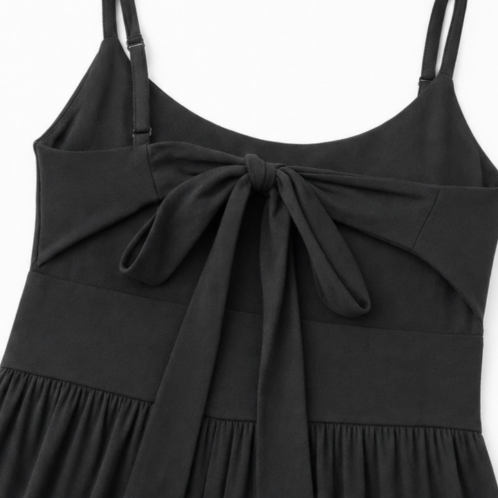 Calveth | Women's Cutout Wide Leg Jumpsuit - Black - Image 8