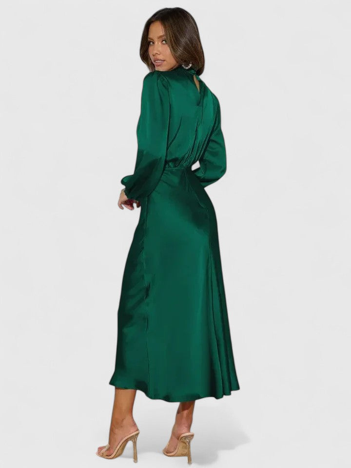 Calveth | Women's Wedding Guest Midi Dress - Image 3