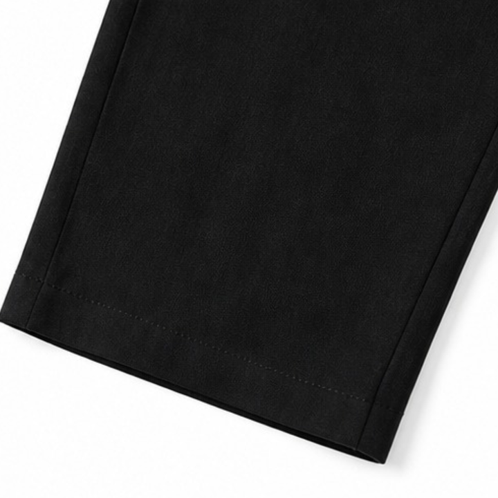 Calwyn | Women's Linen Co-Ord Set with Wide-Leg Pants - Black - Image 8