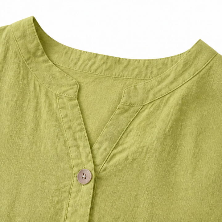 Carvelle | Women's Boho Top & Shorts Linen Set - Image 7