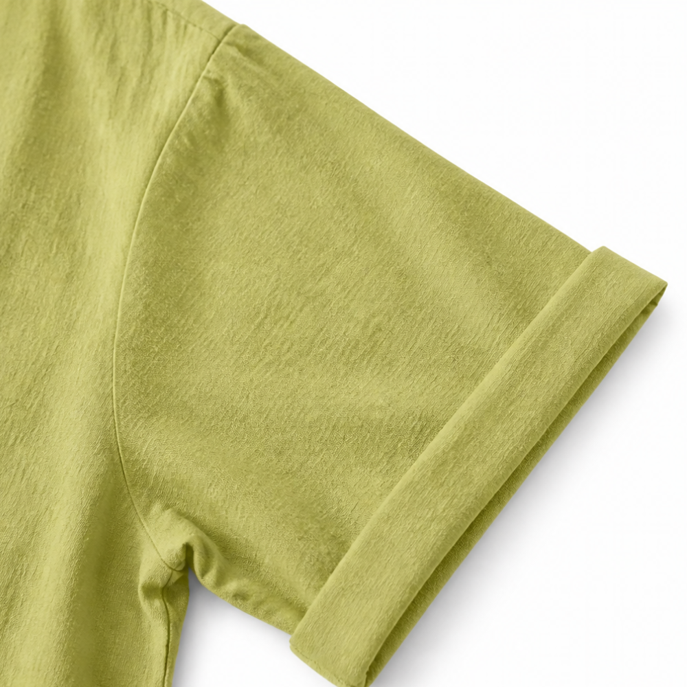 Carvelle | Women's Boho Top & Shorts Linen Set - Image 8