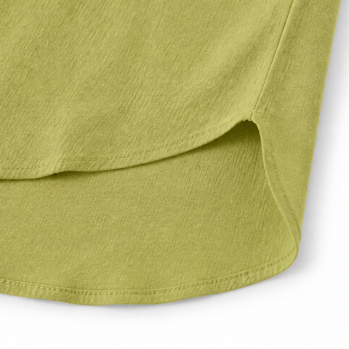 Carvelle | Women's Boho Top & Shorts Linen Set - Image 9