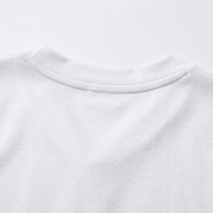 Carwyn | Women's V-Neck Short Sleeve T-Shirt - White - Image 9