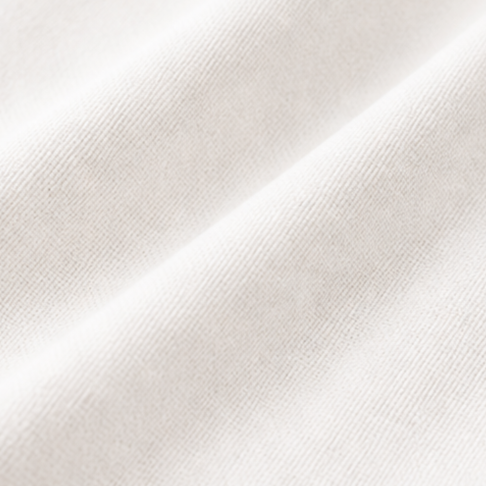 Cavendish | Women's Wide Leg High Waist Trousers - White - Image 14