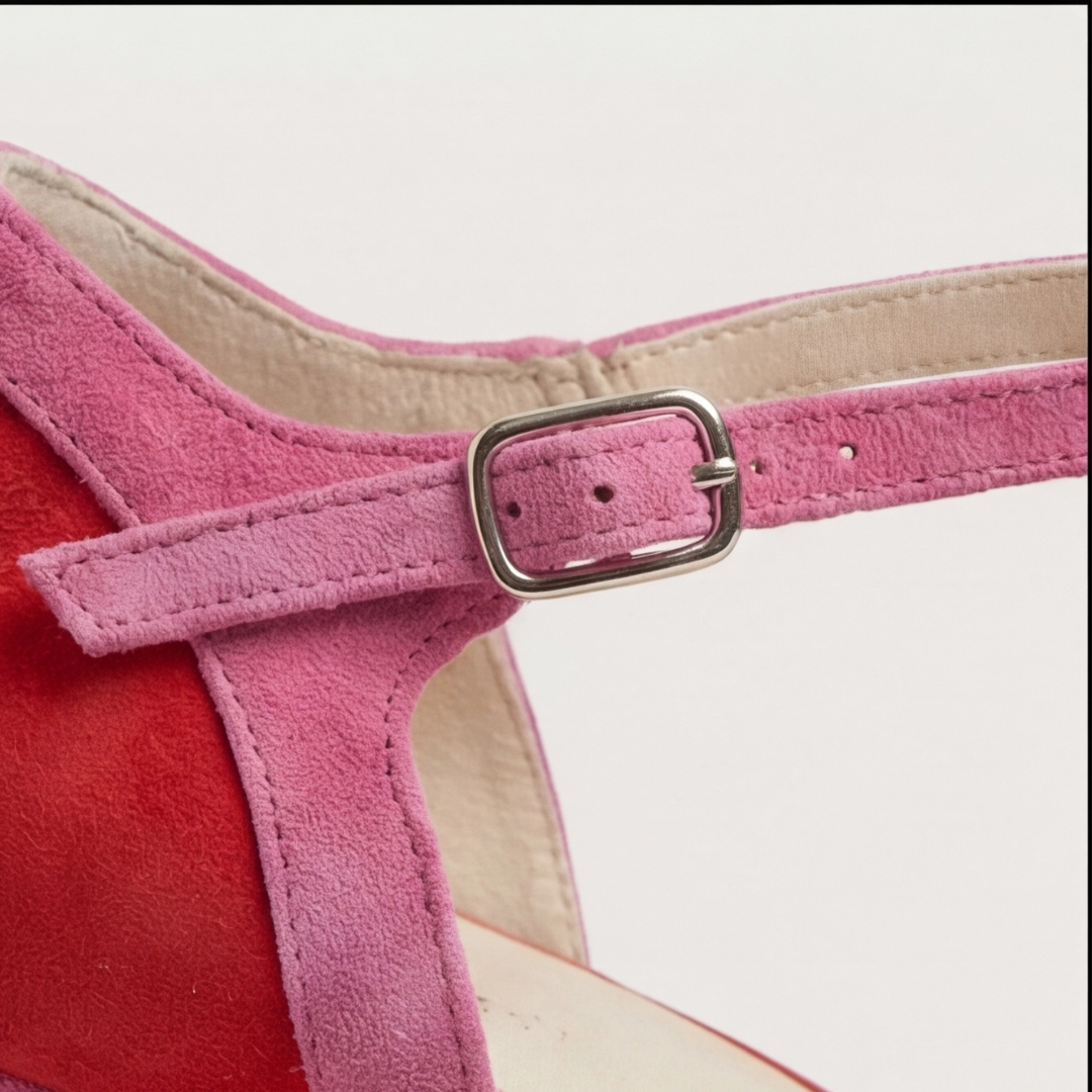 Corindel | Women's Block Heel T-Bar Shoes - Image 10