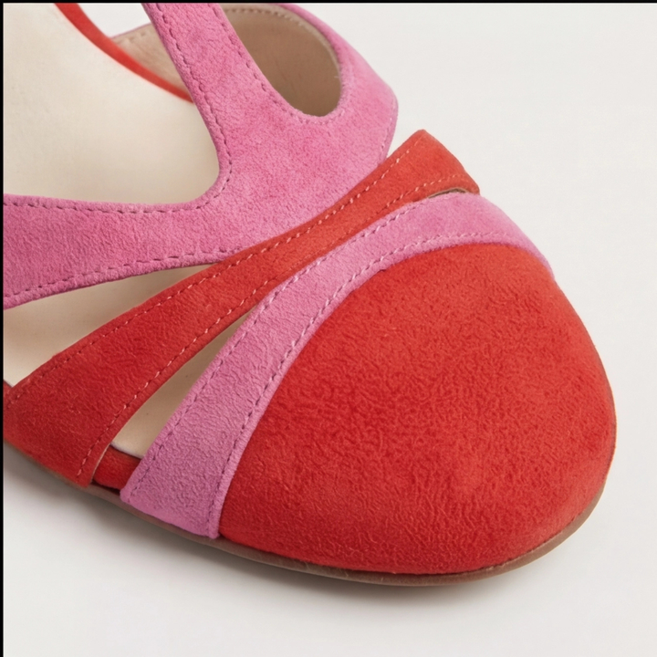 Corindel | Women's Block Heel T-Bar Shoes - Image 8