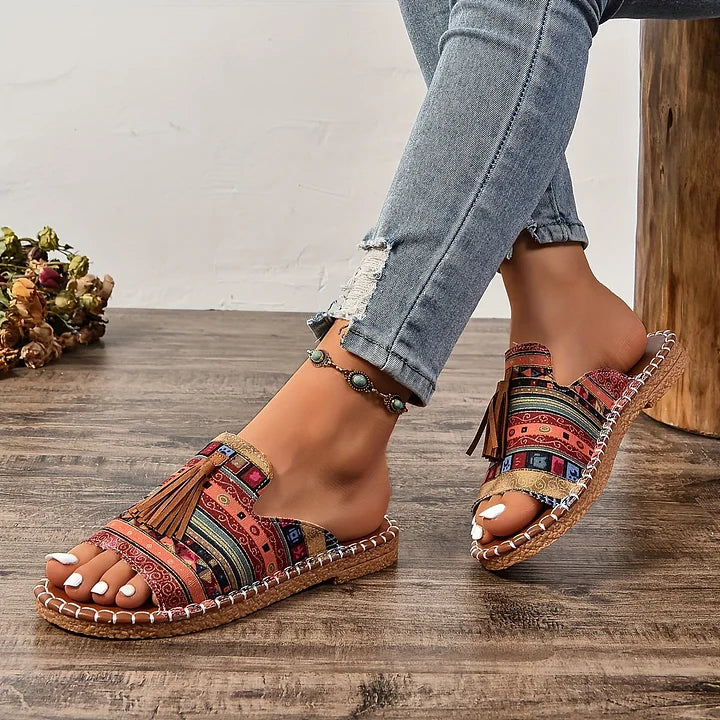 Leena™ | Comfortable Flat Orthopedic Sandals