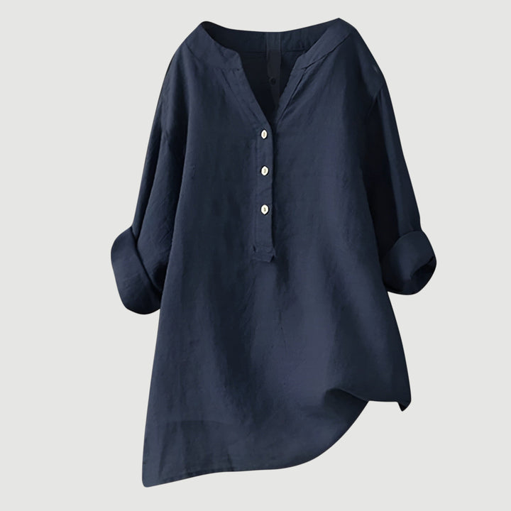 Karla™ | Relaxed Button Tunic