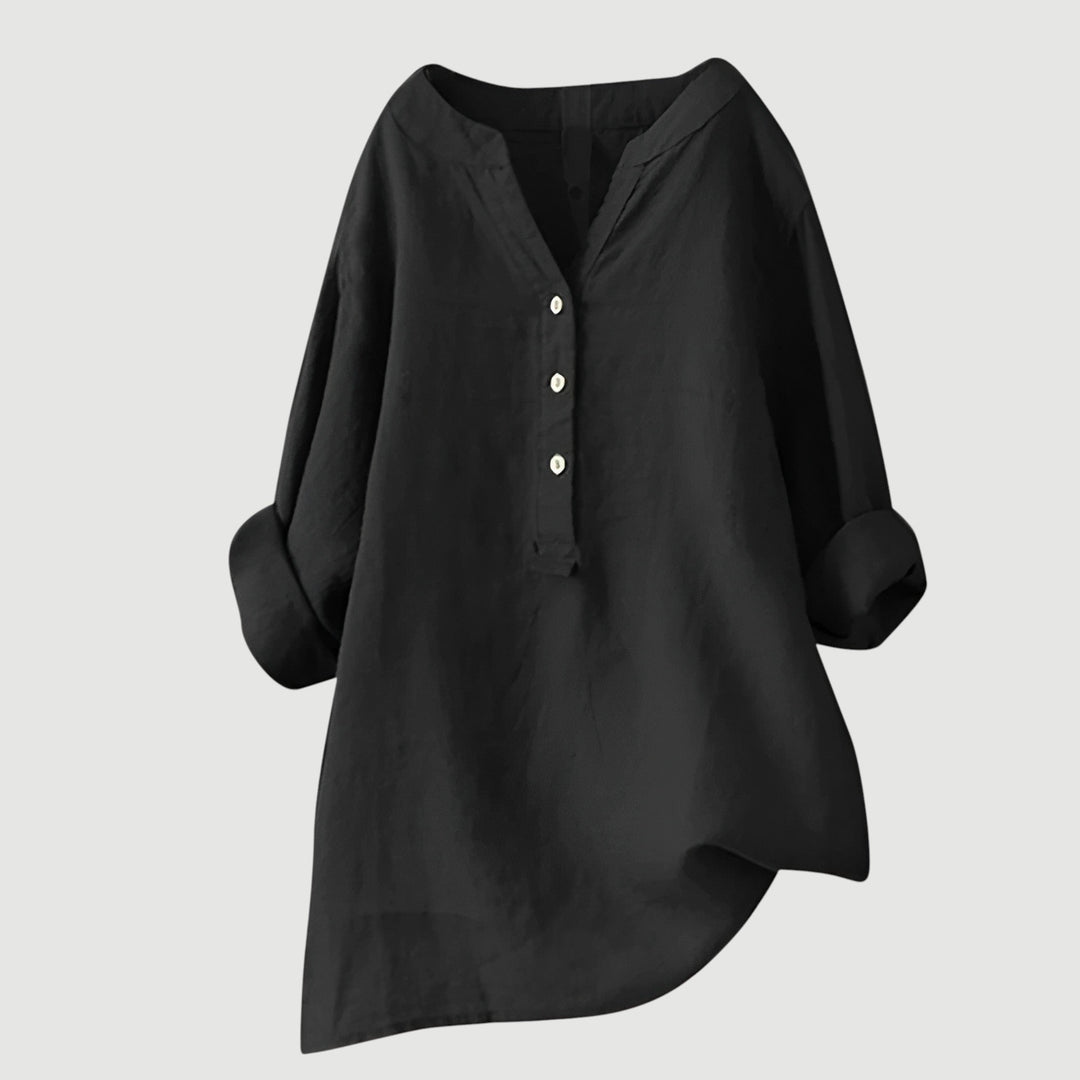 Karla™ | Relaxed Button Tunic