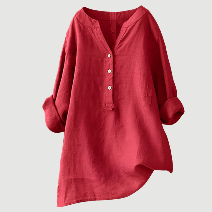 Karla™ | Relaxed Button Tunic