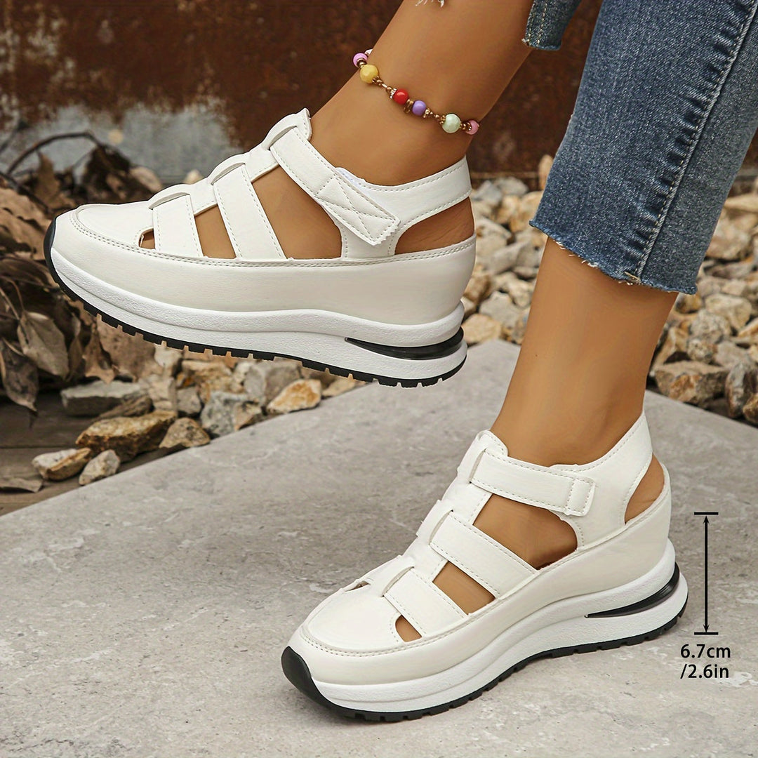 Lyra™ | Platform Sport Sandals