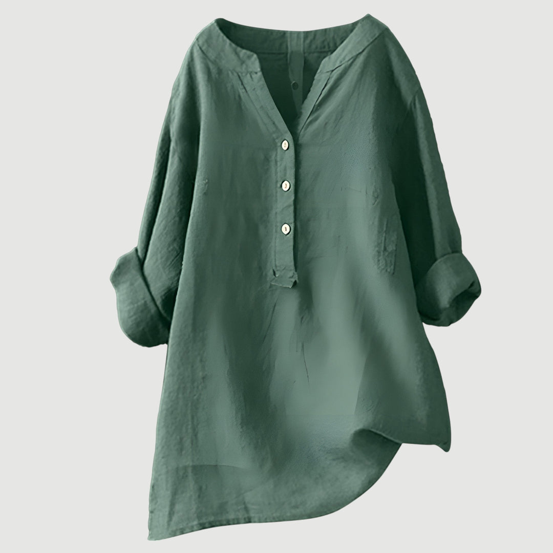 Karla™ | Relaxed Button Tunic