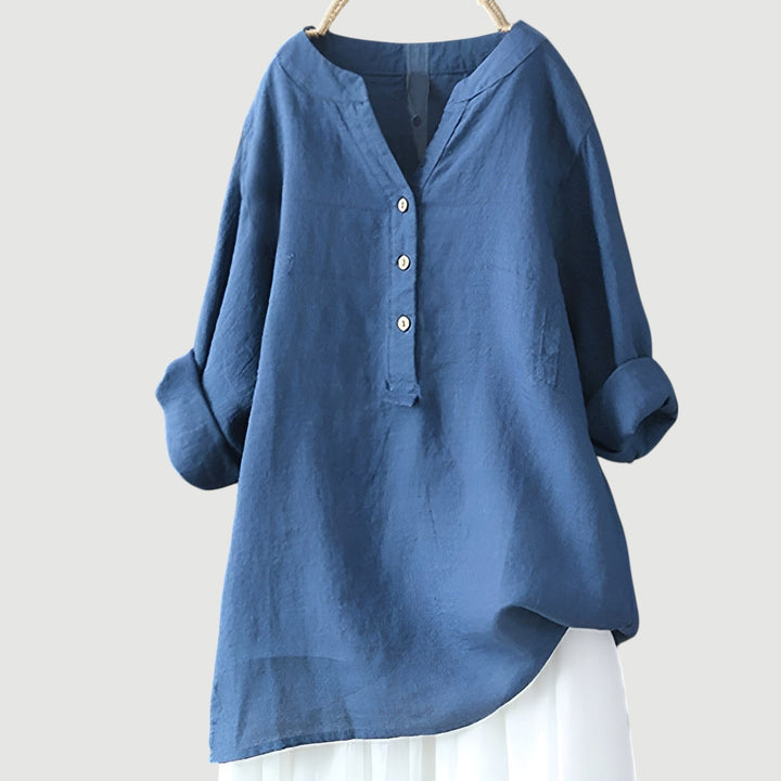 Karla™ | Relaxed Button Tunic
