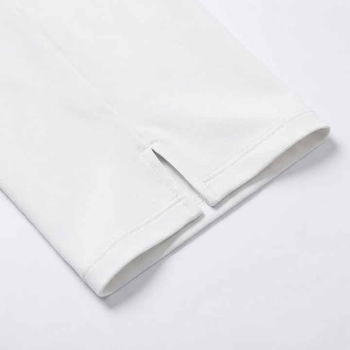 Darvell | Women's High-Waist Stretch Capri Pants - White - Image 14