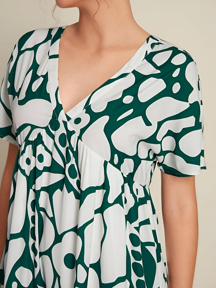 Dawnfield | Women's Floral Print Maxi Dress - Image 6
