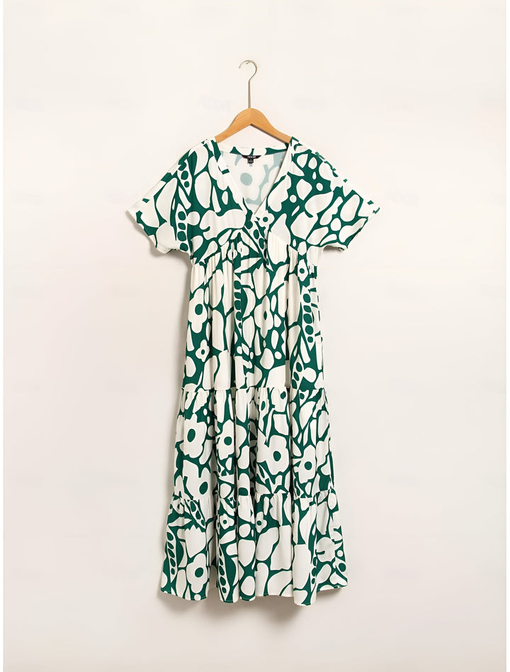 Dawnfield | Women's Floral Print Maxi Dress - Image 7