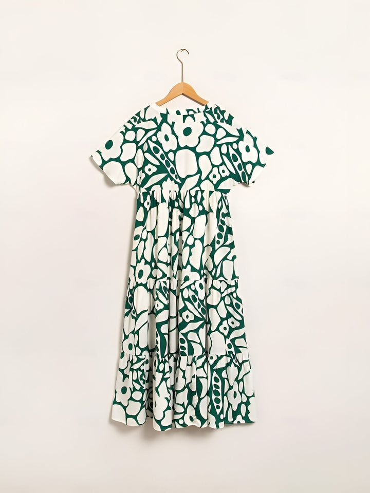 Dawnfield | Women's Floral Print Maxi Dress - Image 8