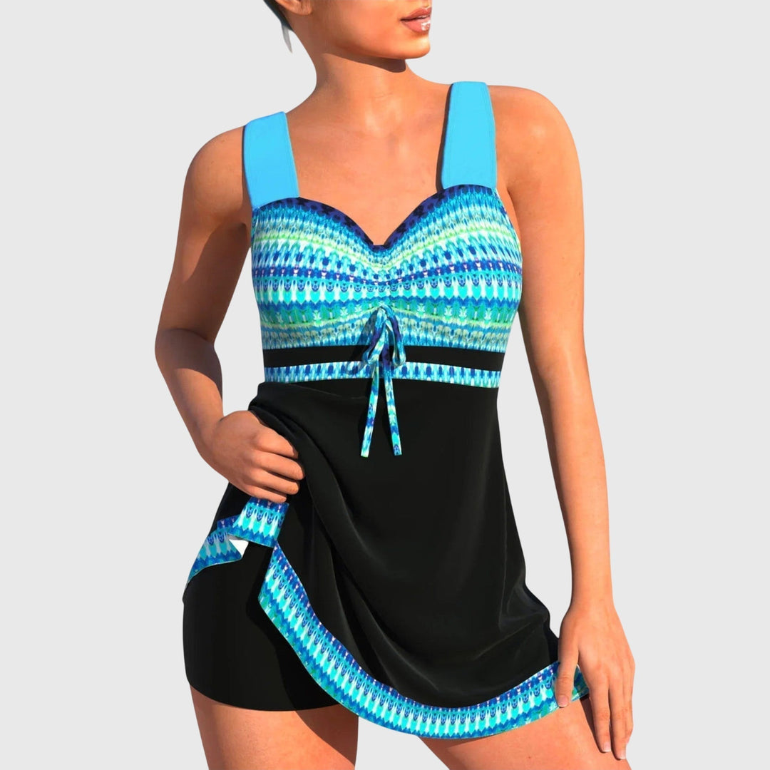Delvwyn | Women's Tankini Set Two-Piece Swimsuit - Image 1