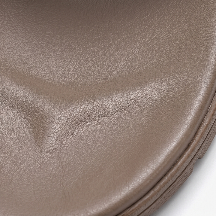 Delwyn | Women's Flat Sandals with Elastic Straps - Taupe - Image 14