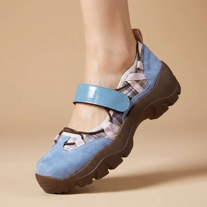 Delwyn | Women's Orthopedic Sneakers Chunky Mary Jane - Image 15