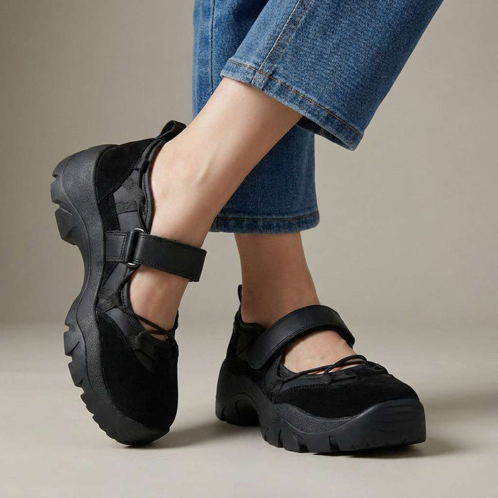 Delwyn | Women's Orthopedic Sneakers Chunky Mary Jane - Image 5