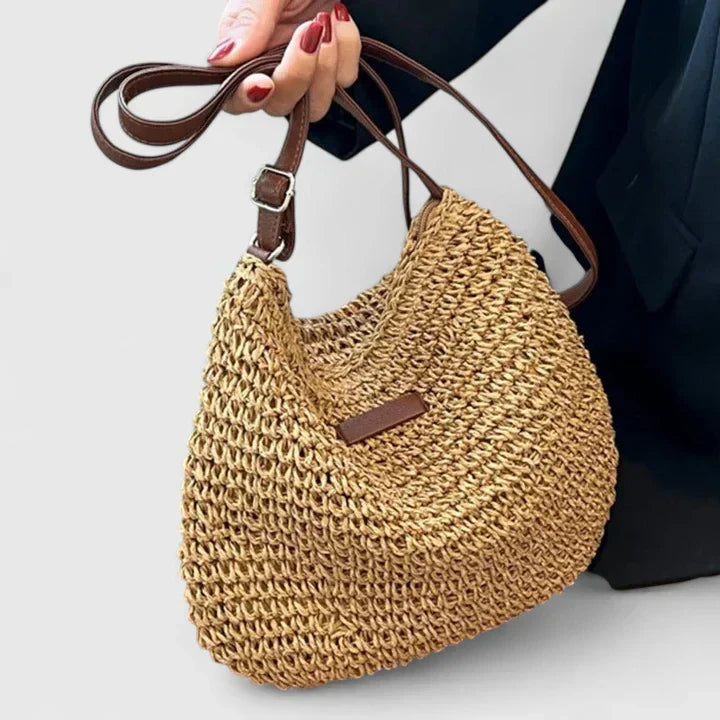 Svanhild™ | Natural Shoulder Bag