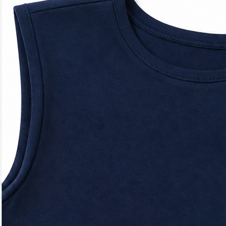 Dovima | Women's Skort Set with Built-In Shorts - Navy - Image 9