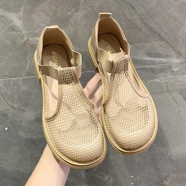 Roma | Women's Gladiator Sandals Woven Strap Buckle Platform