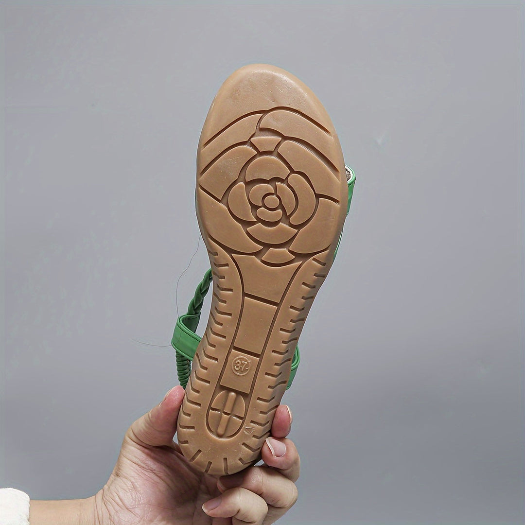 Diana™ | Wedge Sandals Shimmer, shine, and step into something special