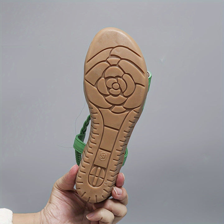 Diana™ | Wedge Sandals Shimmer, shine, and step into something special